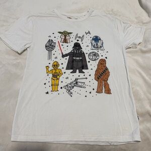 Little Sleepies Star Wars shirt